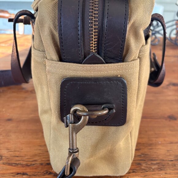 Filson Rugged Twill Original Briefcase - Picture 6 of 10